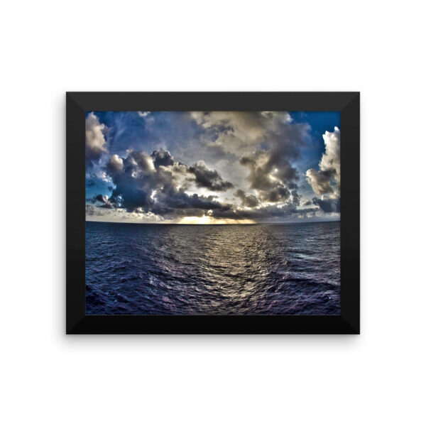 Before The Storm. Premium Luster Photo Paper Poster