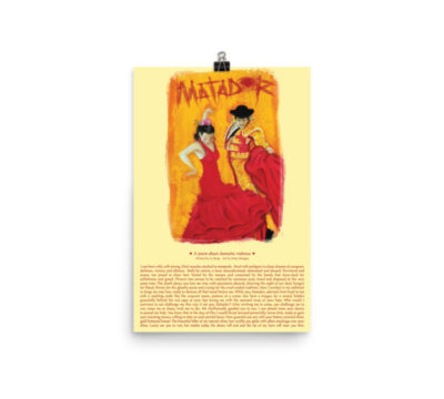 Matador. Enhanced Matte Paper Poster