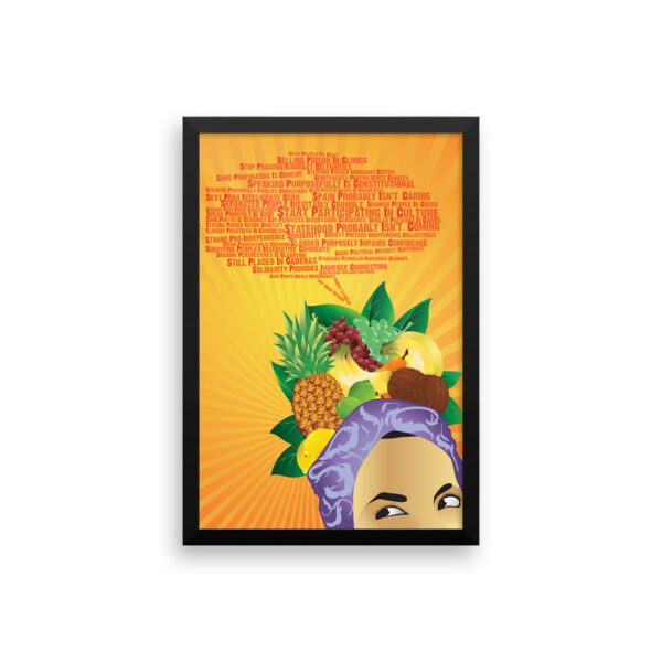 SPIC. Enhanced Matte Paper Framed Poster