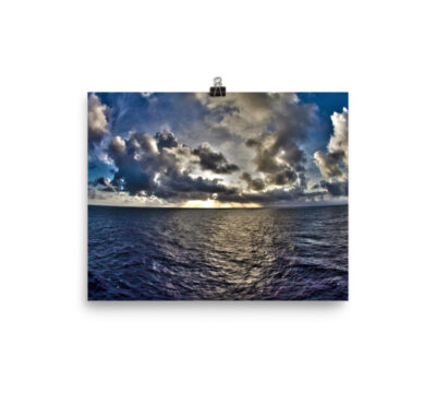 Before The Storm. Premium Luster Photo Paper Poster