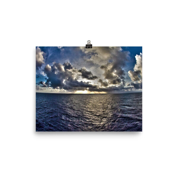 Before The Storm. Premium Luster Photo Paper Poster