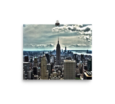 Love New York. Enhanced Matte Paper Poster