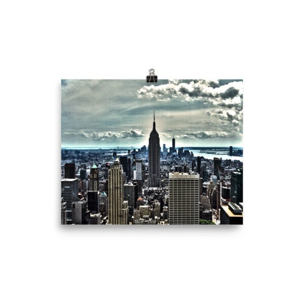 Love New York. Enhanced Matte Paper Poster