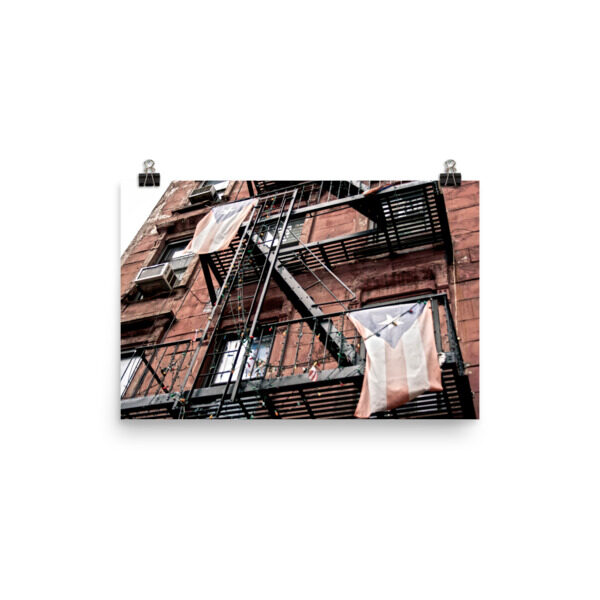 Nuyorican Escape. Enhanced Matte Paper Poster