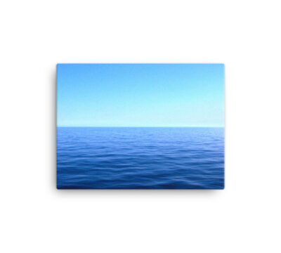 Blue Water. Canvas