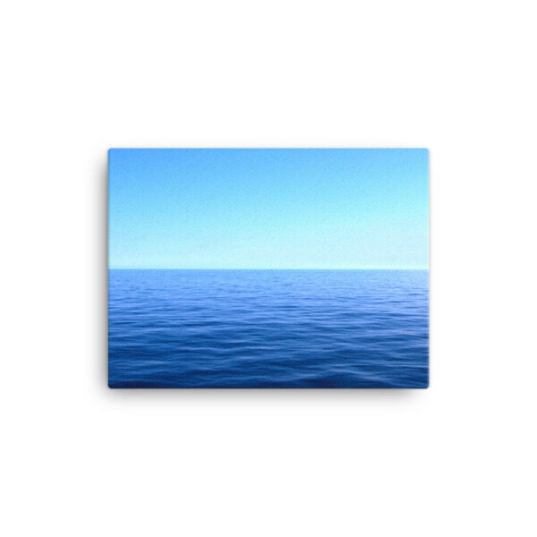 Blue Water. Canvas