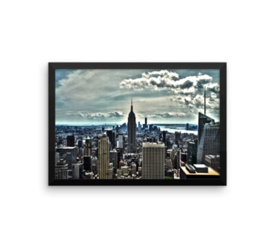 I Love New York. Premium Luster Photo Paper Framed Poster