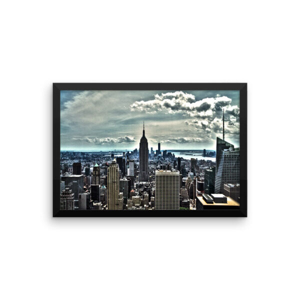 I Love New York. Premium Luster Photo Paper Framed Poster