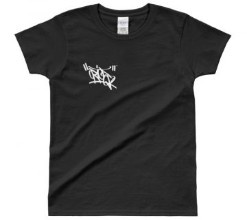 Orios Designs Alphabets Ladies’ T-shirt