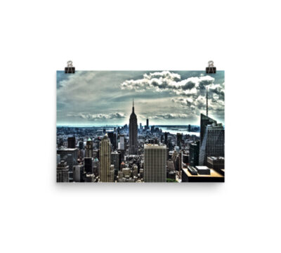 I Love New York. Premium Luster Photo Paper Poster