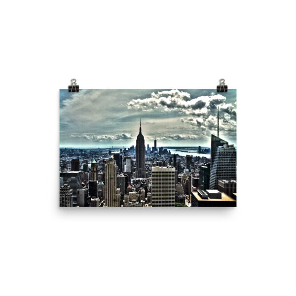 I Love New York. Premium Luster Photo Paper Poster