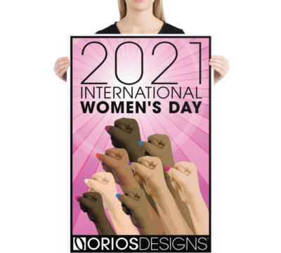 2021 International Women's Day poster