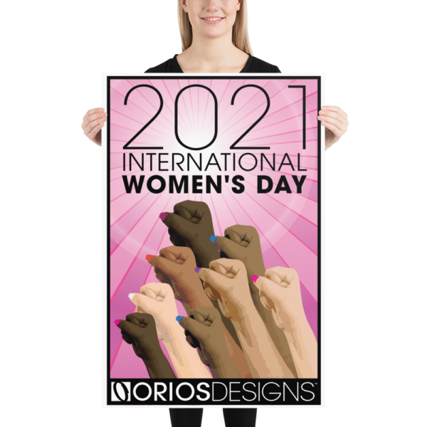 2021 International Women's Day poster