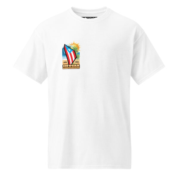 130 Year Anniversary of The Puerto Rican Flag- Orios Designs Exclusive double sided DryBlend® T-Shirt