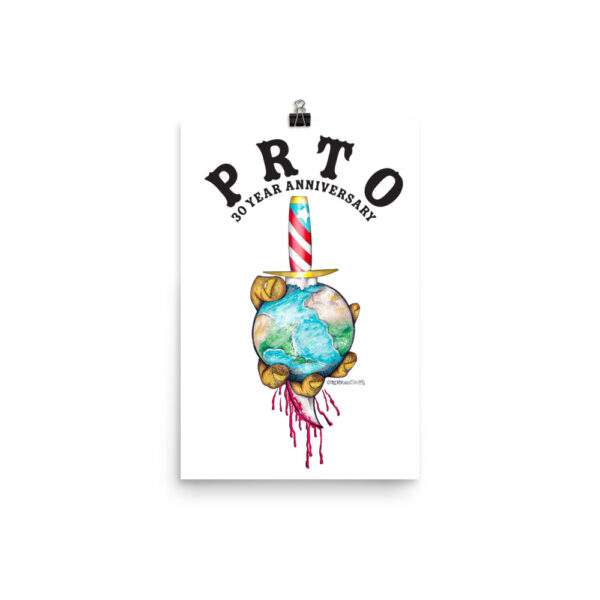 PRTO 12 x 18 Poster