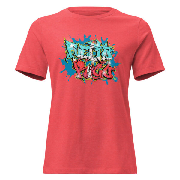 Bandera de Lares Puerto Rico  Women's Relaxed T-Shirt